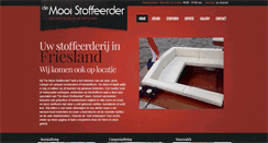 Desktop Screenshot of demooistoffeerder.nl