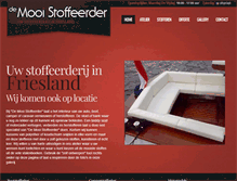 Tablet Screenshot of demooistoffeerder.nl